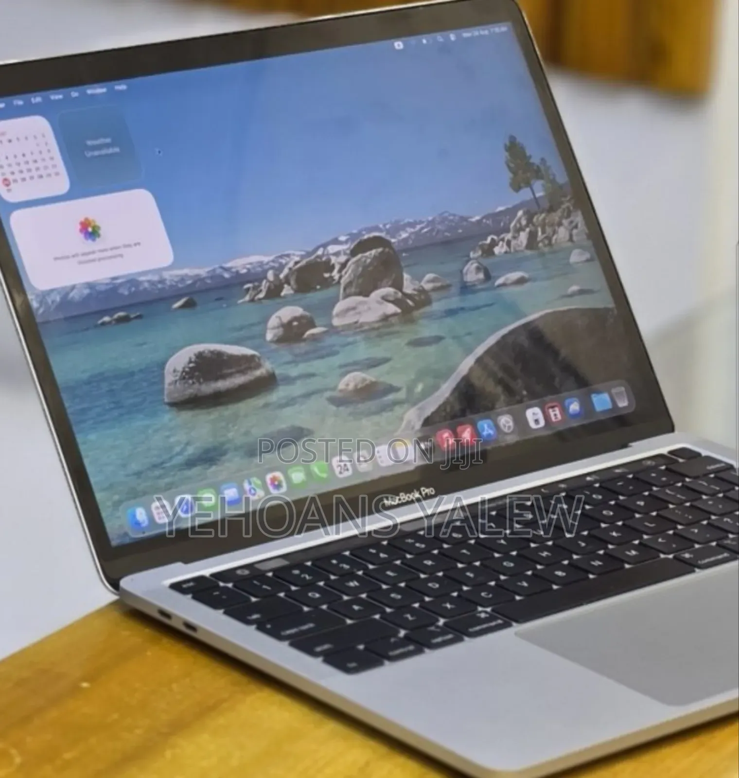 New Laptop Apple MacBook Pro 2020 32GB Intel Core i7 SSD 512GB