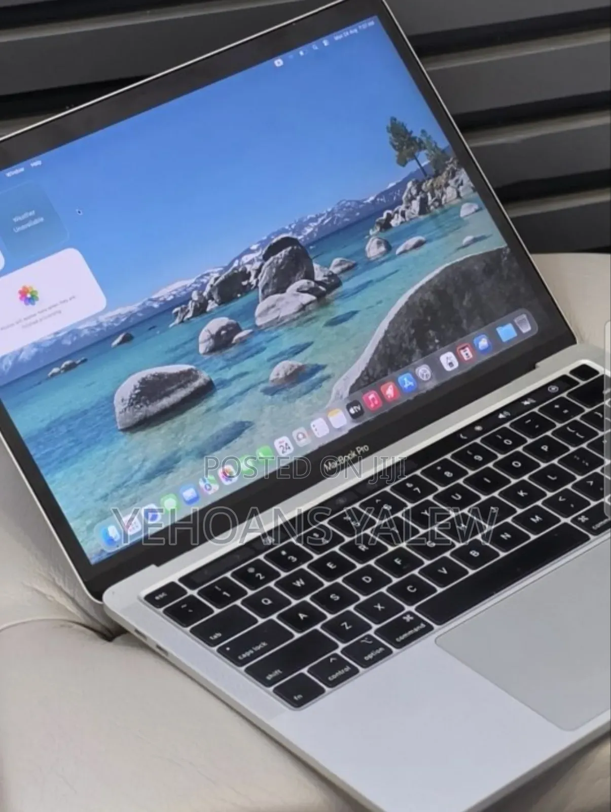 New Laptop Apple MacBook Pro 2020 32GB Intel Core i7 SSD 512GB