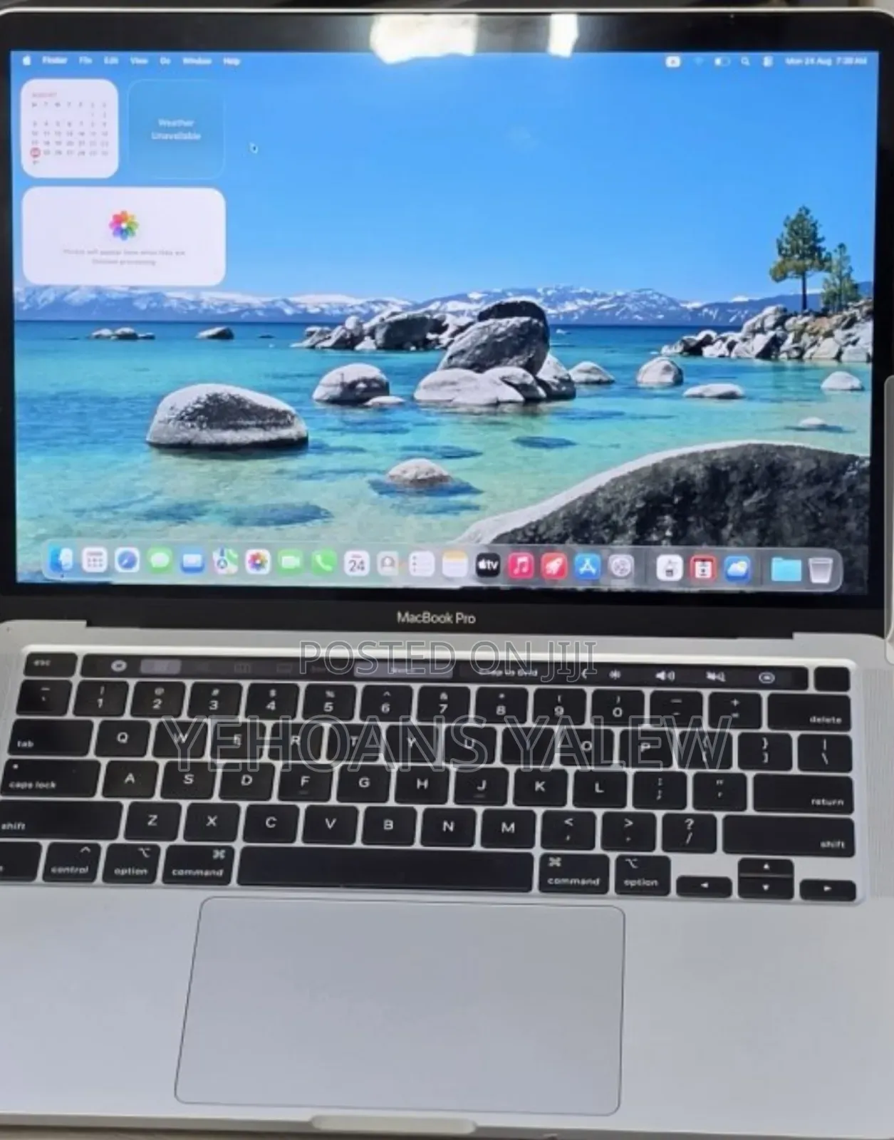 New Laptop Apple MacBook Pro 2020 32GB Intel Core i7 SSD 512GB