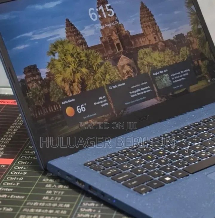 New Laptop Acer Aspire A315 51 16GB Intel Core i7 SSD 512GB