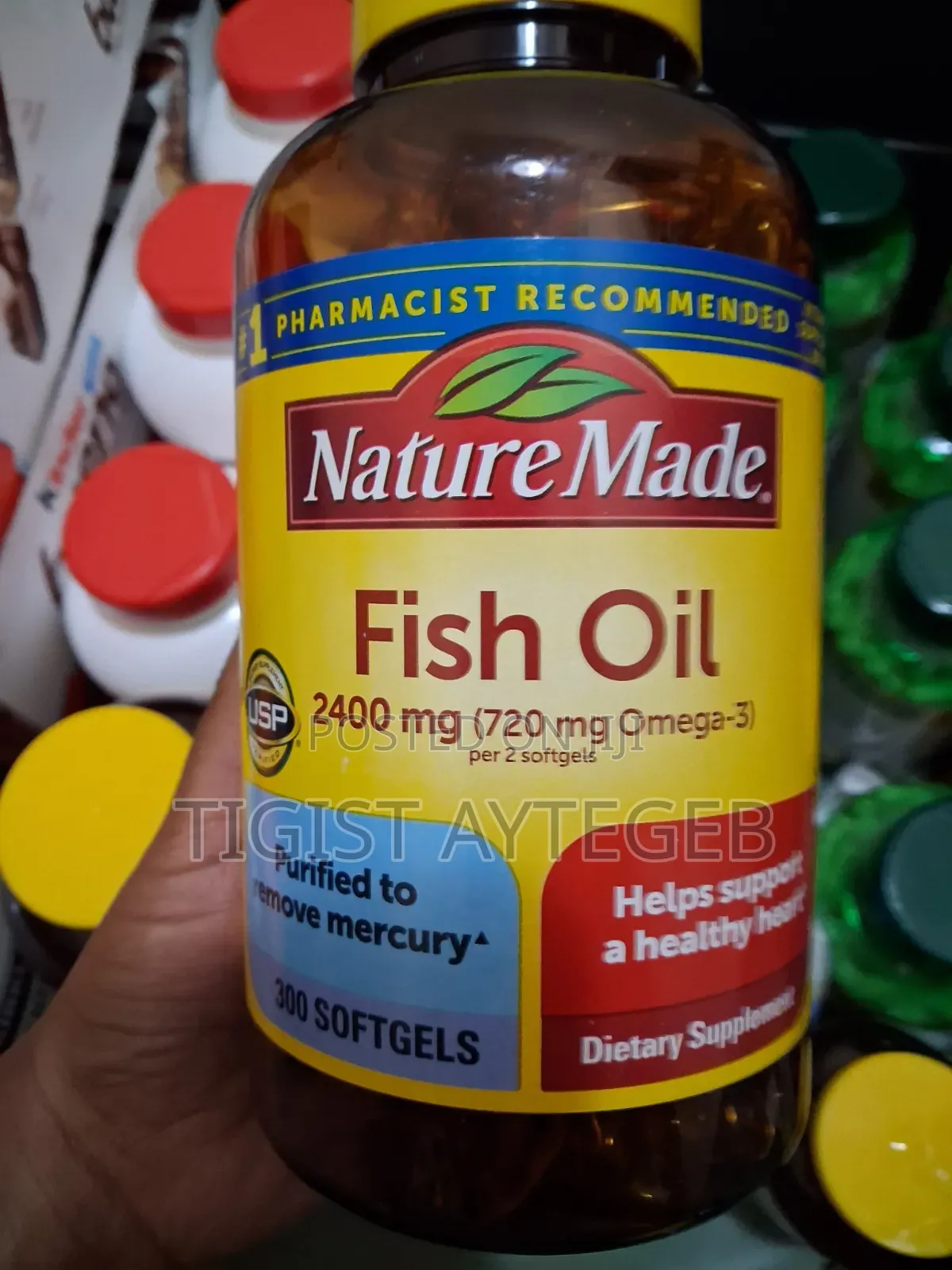 Nature Made Fish Oil