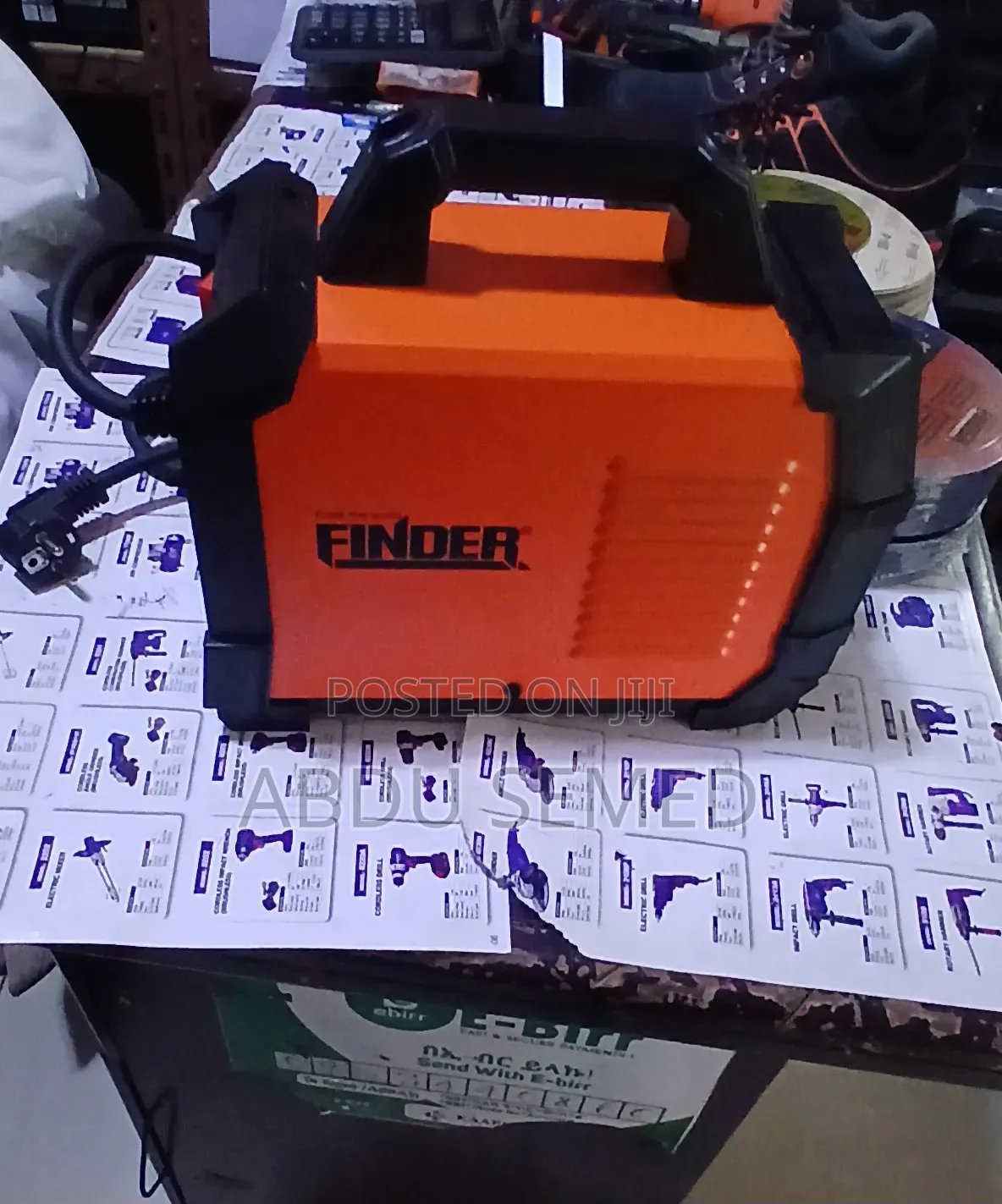 Finder Welding