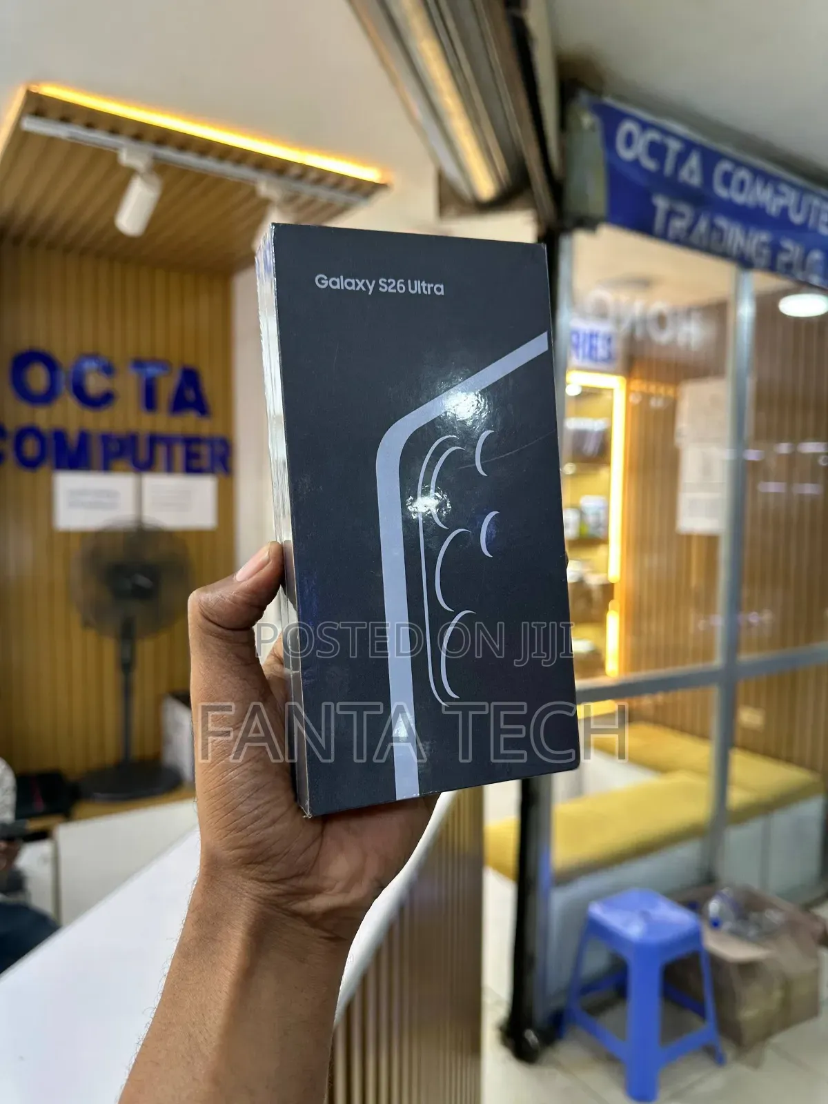 New Samsung Galaxy s26 512 GB Black