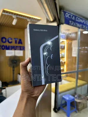 New Samsung Galaxy s26 512 GB Black