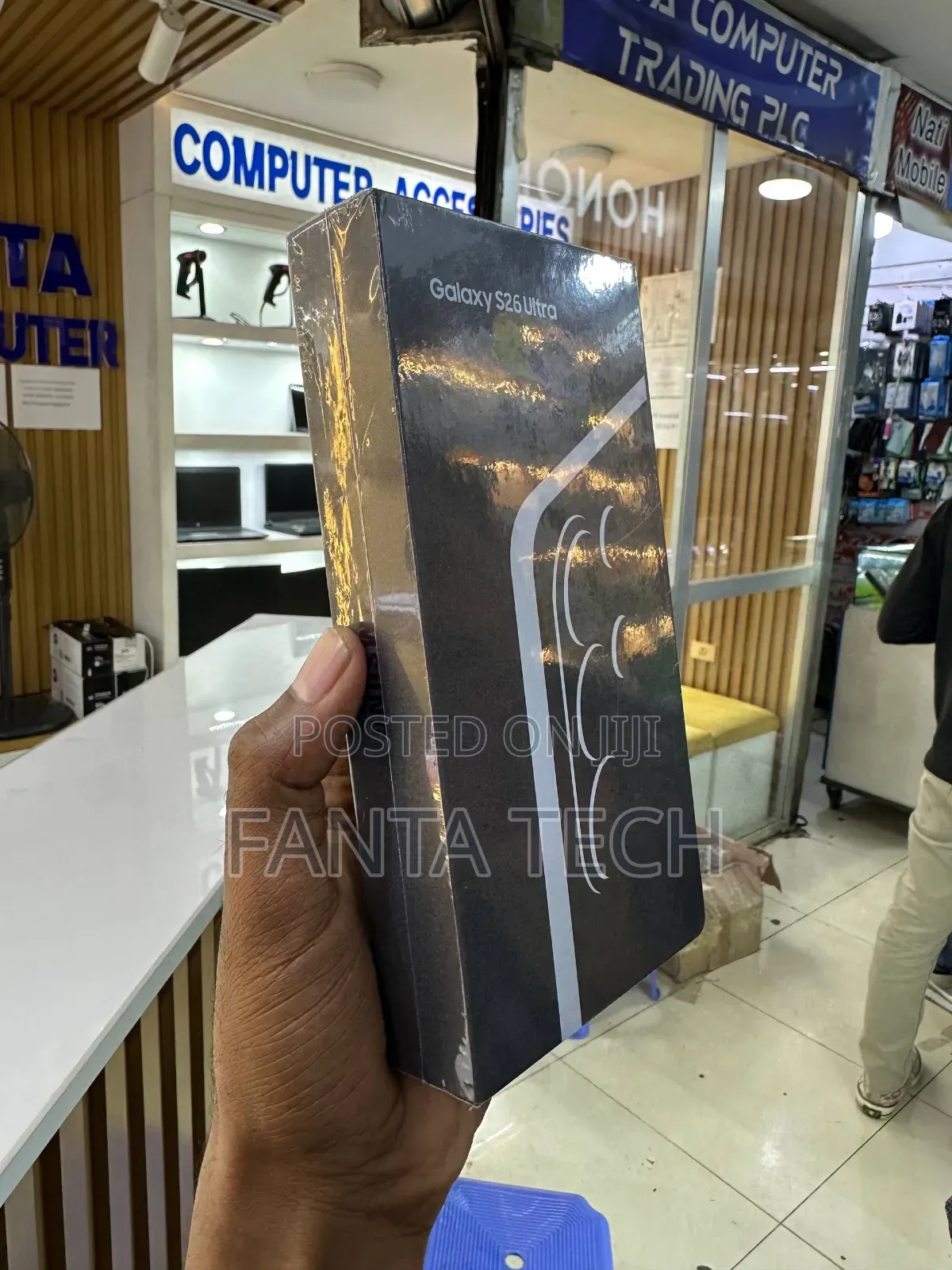 New Samsung Galaxy s26 512 GB Black