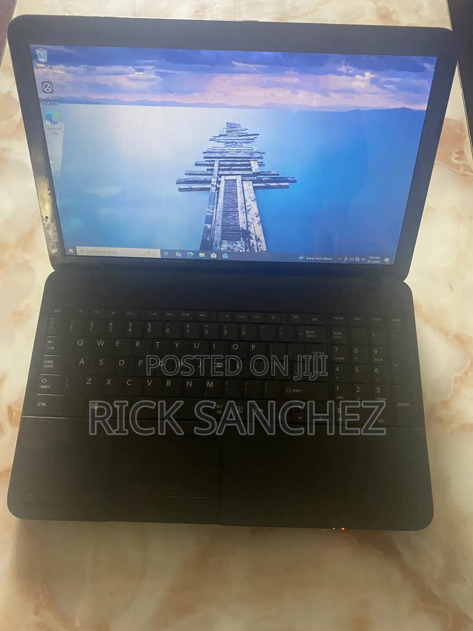 Laptop Toshiba Satellite C850 8GB Intel Core i7 SSD 256GB