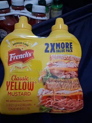 French's Classic Yellow Mustard
