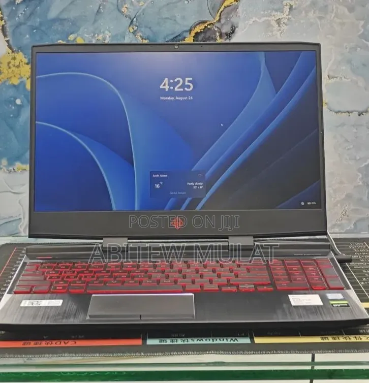 New Laptop HP Omen X 16GB Intel Core i5 SSD 512GB