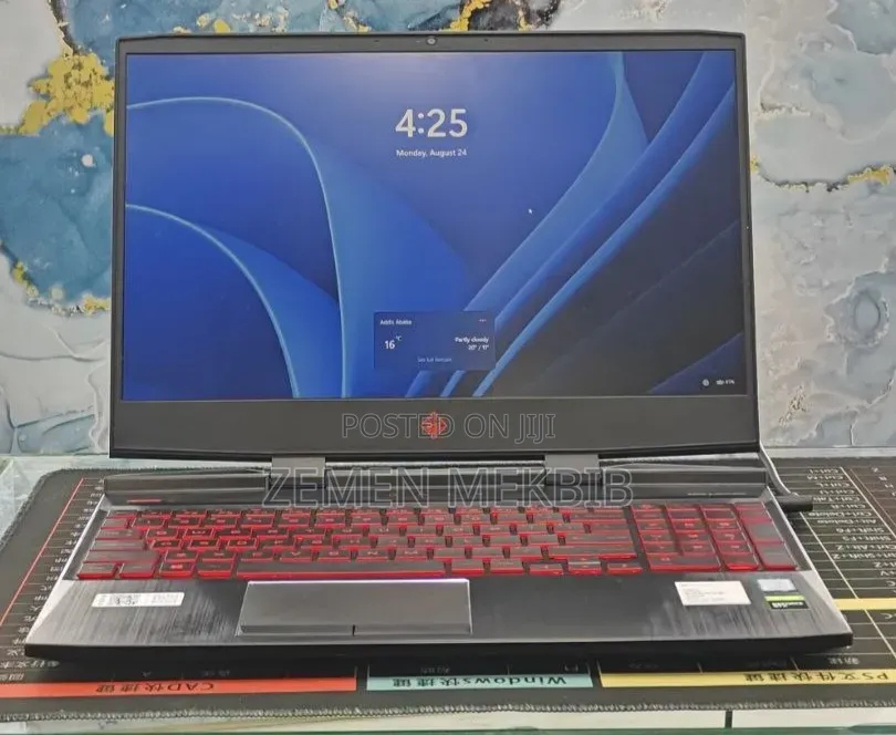 New Laptop HP Omen X 16GB Intel Core i5 SSD 512GB