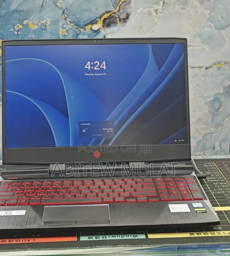 New Laptop HP Omen X 16GB Intel Core i5 SSD 512GB