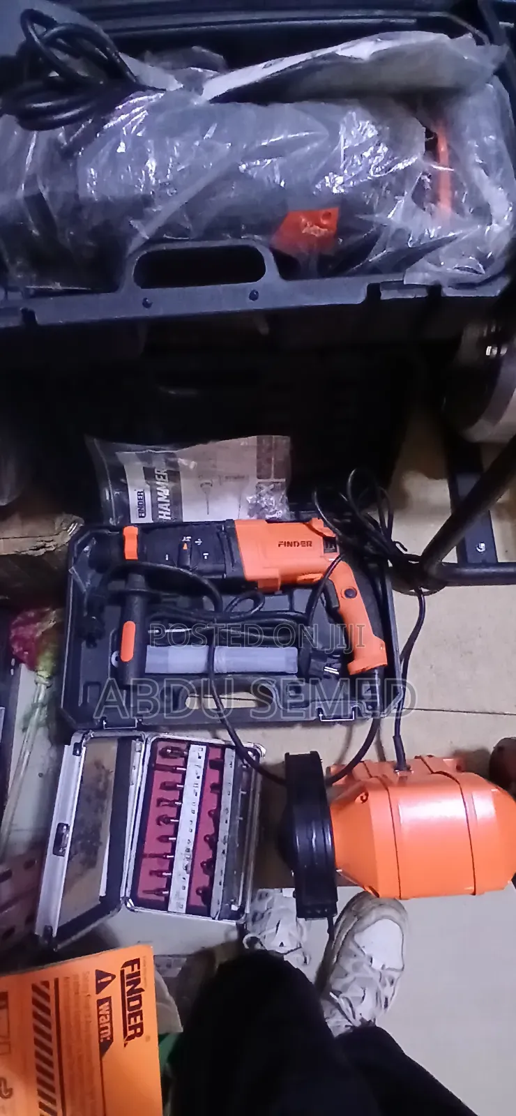 Finder Hammer Drill
