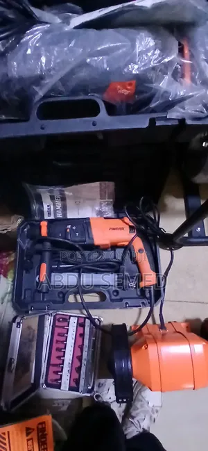 Finder Hammer Drill