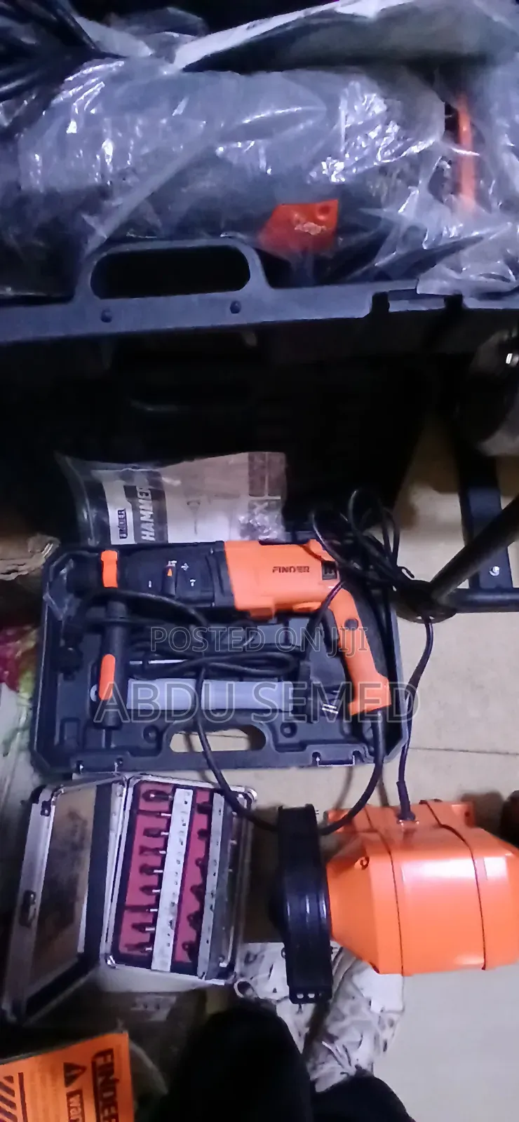 Finder Hammer Drill