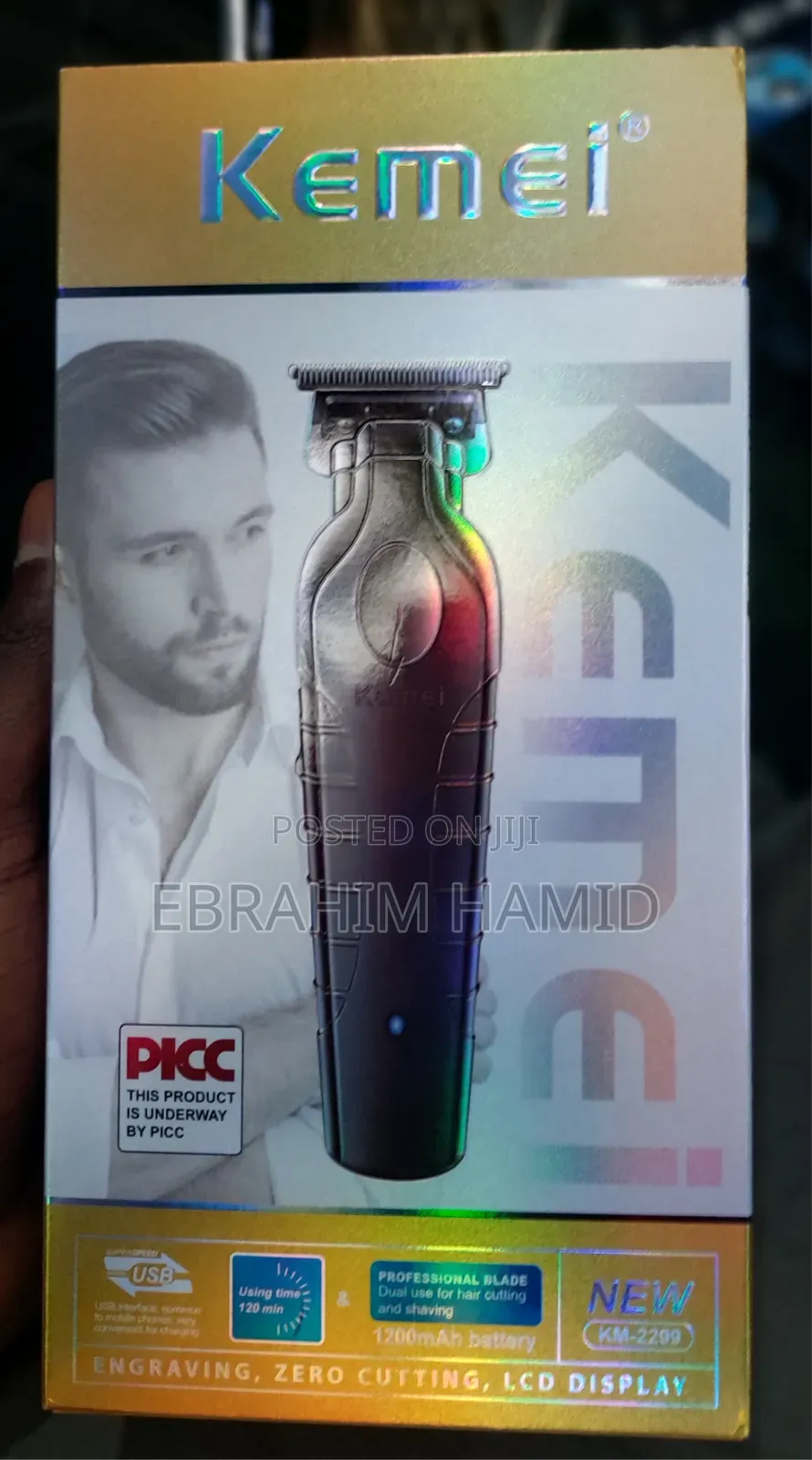Kemei Professional Hair Clipper