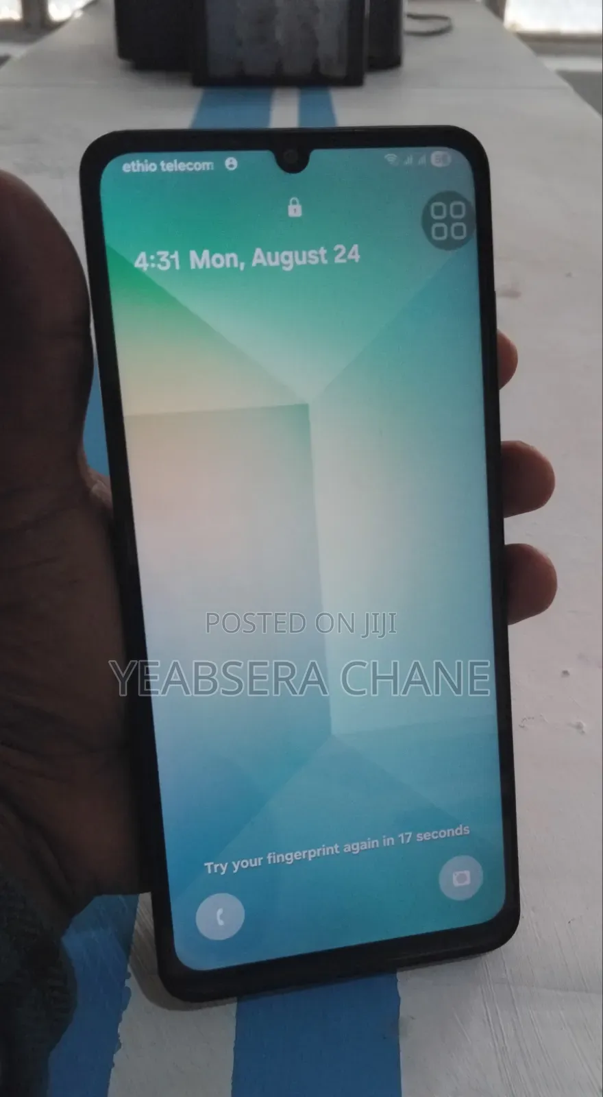 Samsung Galaxy A06 64 GB Black