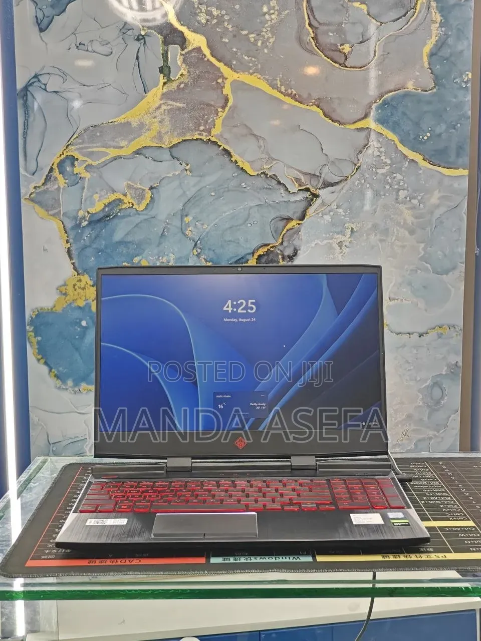 New Laptop HP Omen X 16GB Intel Core i5 SSD 512GB