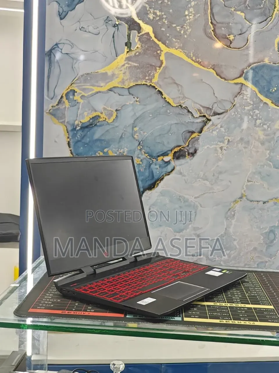 New Laptop HP Omen X 16GB Intel Core i5 SSD 512GB