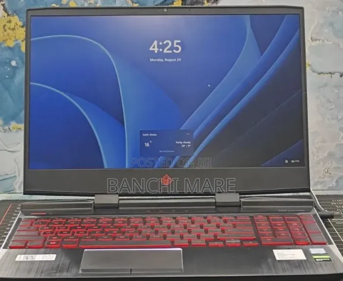 New Laptop HP Omen X 16GB Intel Core i5 SSD 512GB