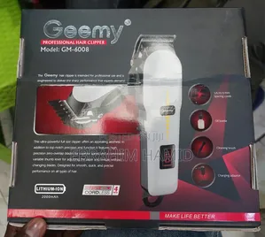 Geemy Professional Hair Clipper