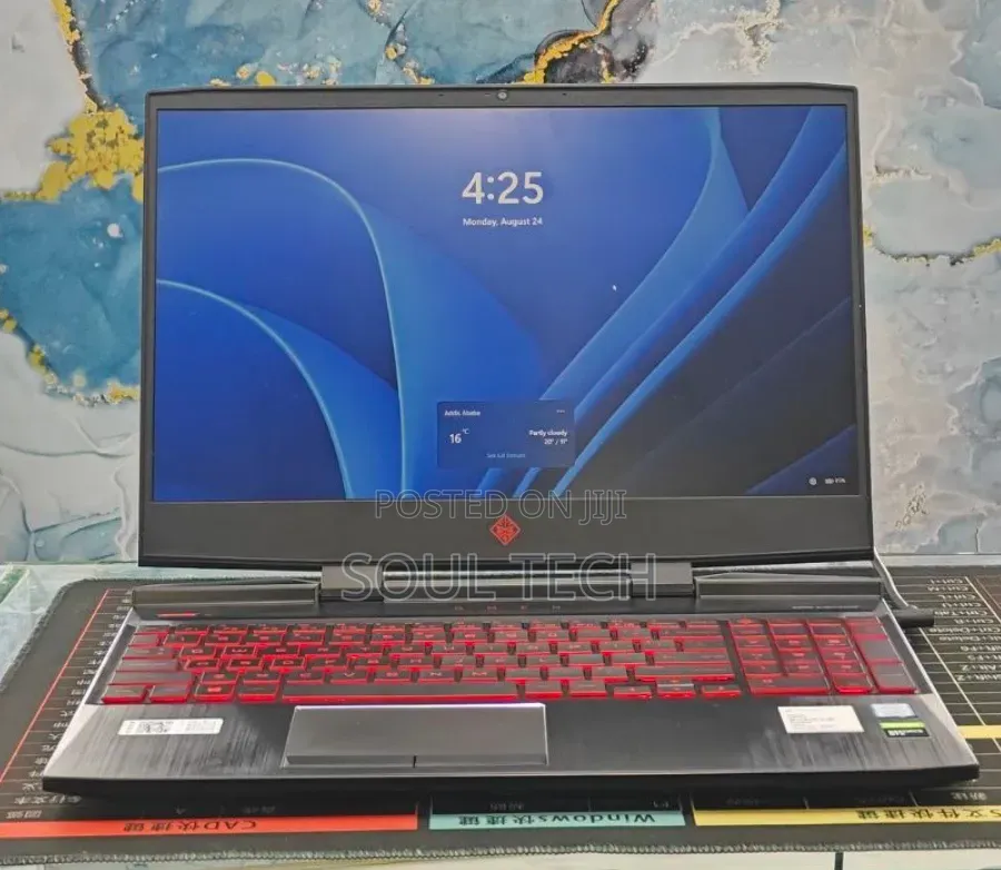 New Laptop HP Omen X 16GB Intel Core i5 SSD 512GB