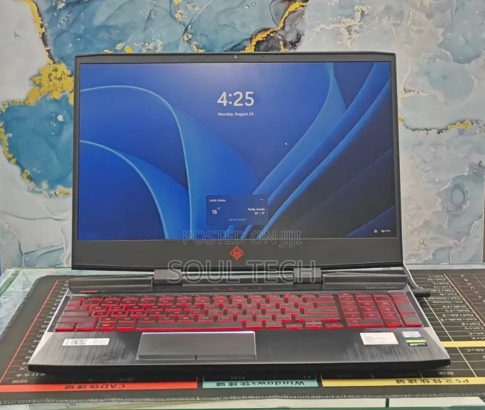 New Laptop HP Omen X 16GB Intel Core i5 SSD 512GB