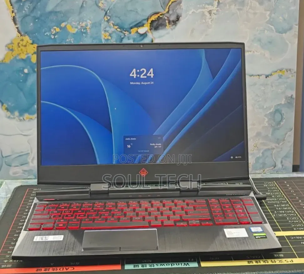 New Laptop HP Omen X 16GB Intel Core i5 SSD 512GB
