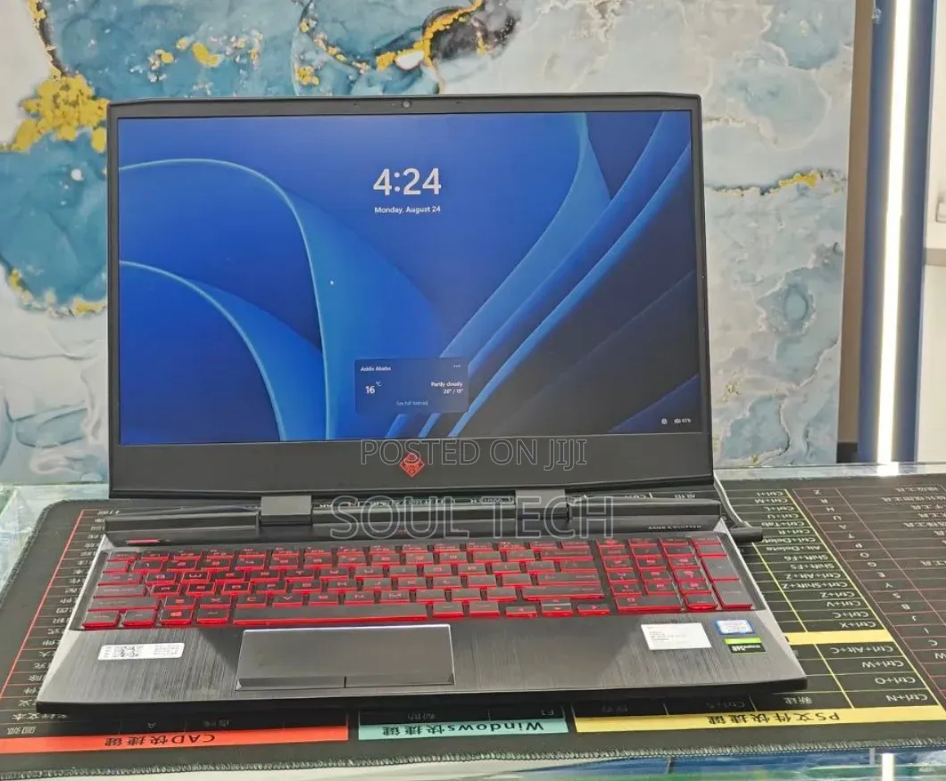 New Laptop HP Omen X 16GB Intel Core i5 SSD 512GB