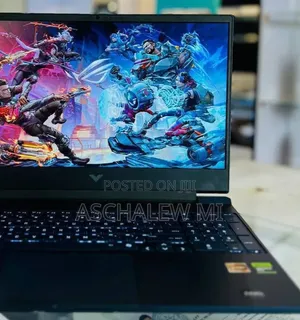 New Laptop HP Victus 16 16GB AMD Ryzen 9 SSD 1T