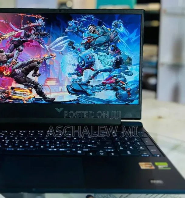 New Laptop HP Victus 16 16GB AMD Ryzen 9 SSD 1T