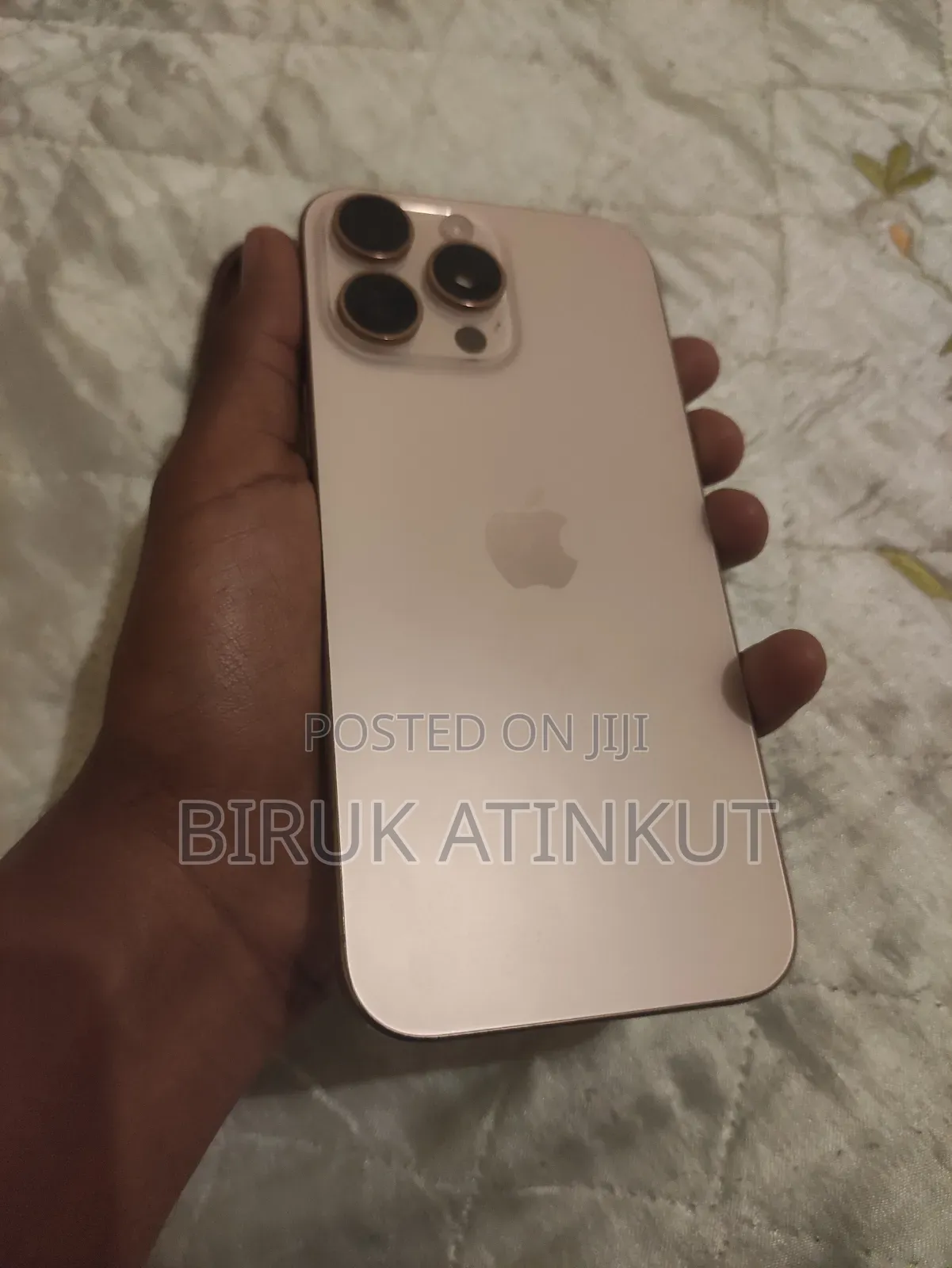 Apple iPhone 16 Pro Max 256 GB Rose Gold