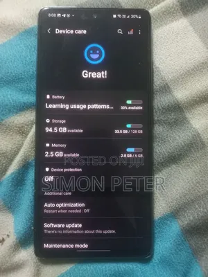 Samsung Galaxy A71 5G 128 GB Black