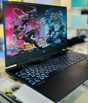 New Laptop HP Victus 16 16GB AMD Ryzen 9 SSD 1T