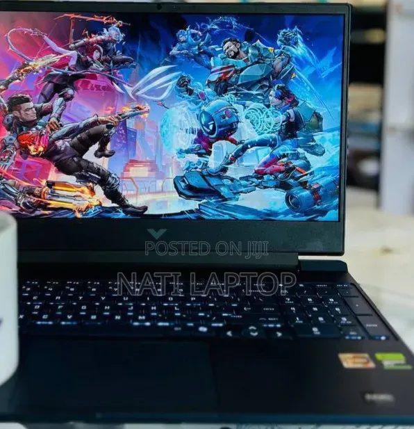 New Laptop HP Victus 16 16GB AMD Ryzen 9 SSD 1T