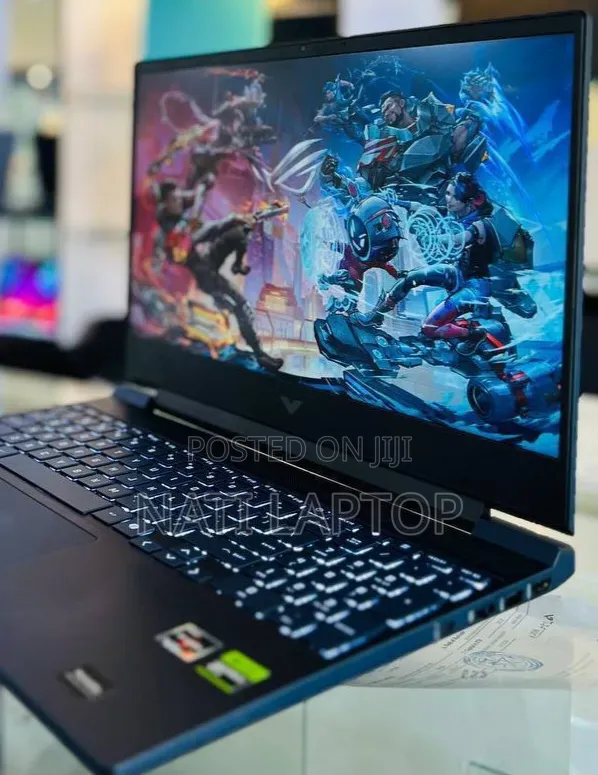 New Laptop HP Victus 16 16GB AMD Ryzen 9 SSD 1T