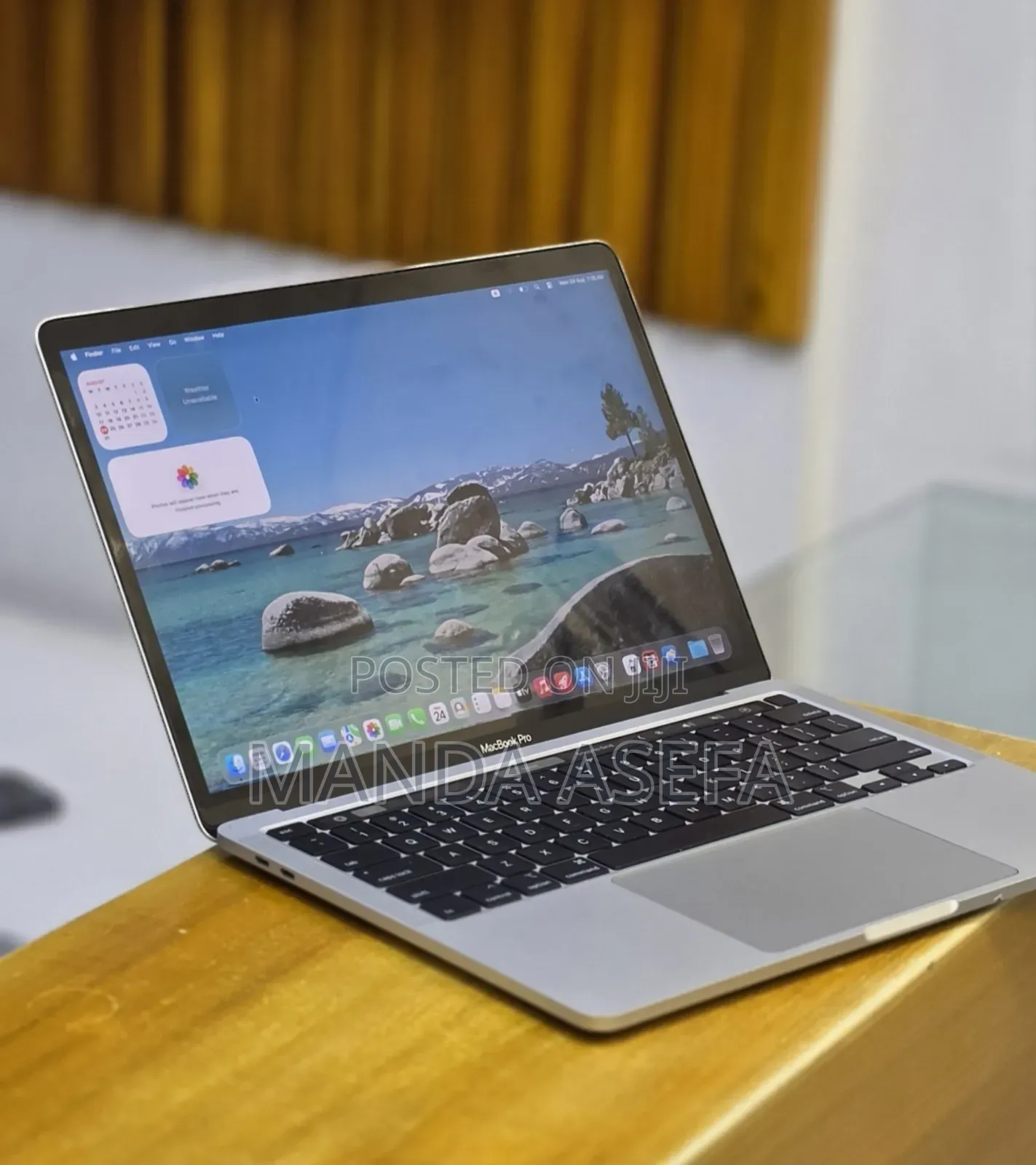 New Laptop Apple MacBook Pro 2020 32GB Intel Core i7 SSD 512GB