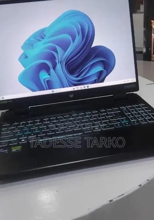 New Laptop Acer Predator Helios Neo 16 16GB Intel Core i9 SSD 1T