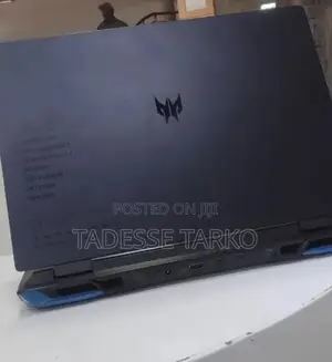 New Laptop Acer Predator Helios Neo 16 16GB Intel Core i9 SSD 1T