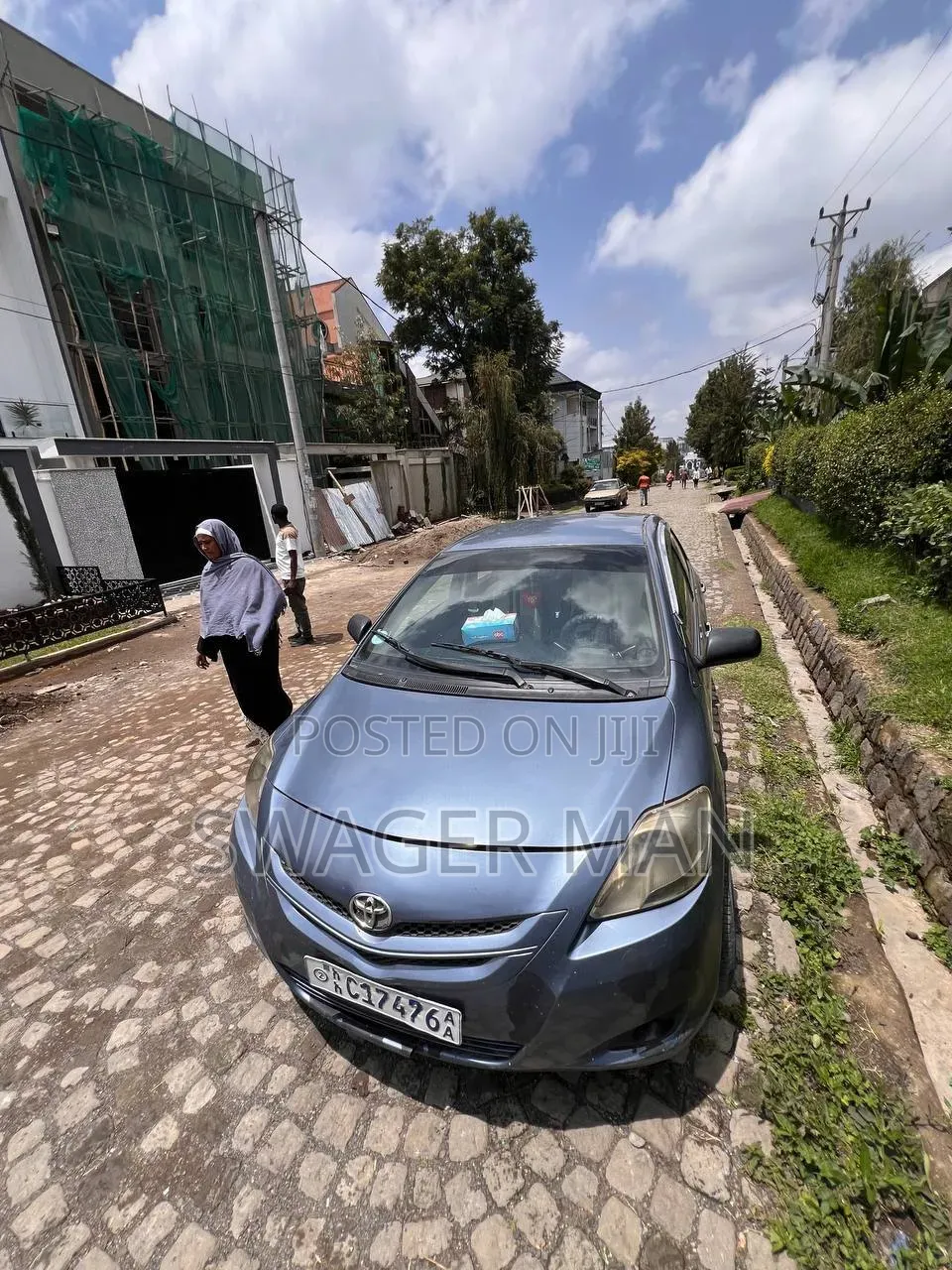 Toyota Belta 2007 Gray
