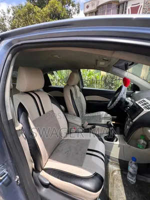 Toyota Belta 2007 Gray