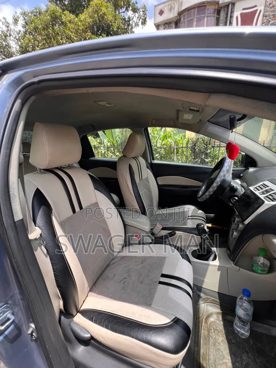 Toyota Belta 2007 Gray