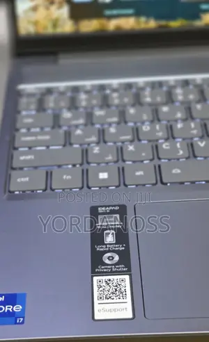 New Laptop Lenovo Ideapad 3 16GB Intel Core i7 SSD 512GB