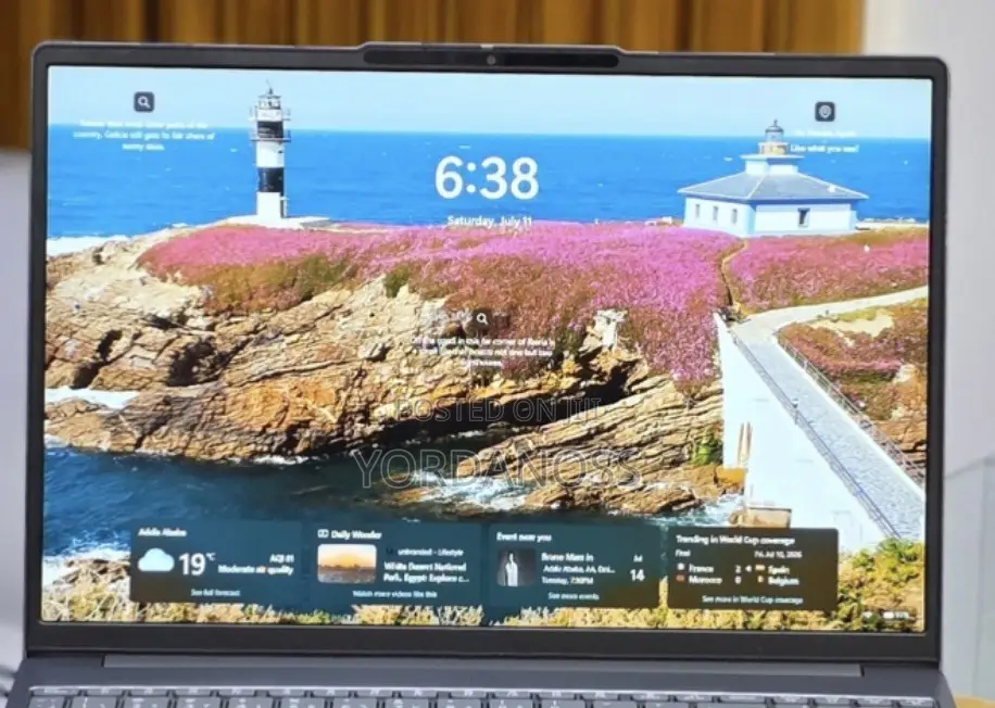New Laptop Lenovo Ideapad 3 16GB Intel Core i7 SSD 512GB