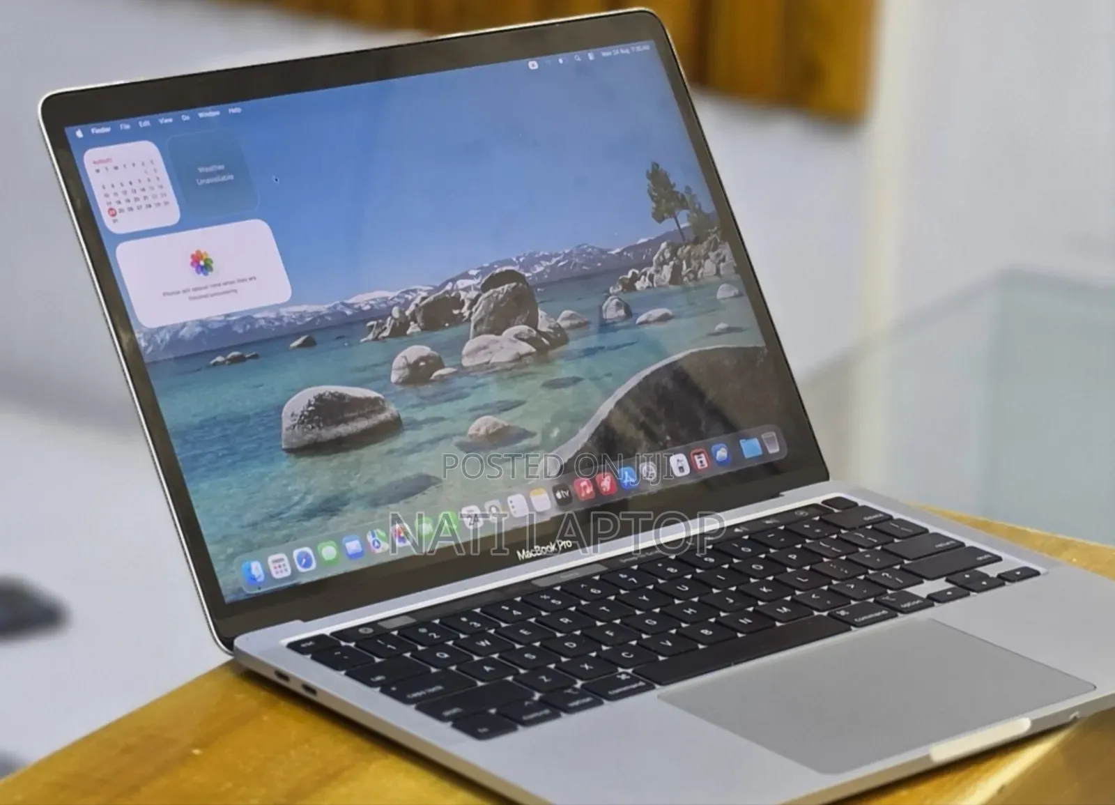New Laptop Apple MacBook Pro 2020 M1 32GB Apple M1 Pro SSD 512GB