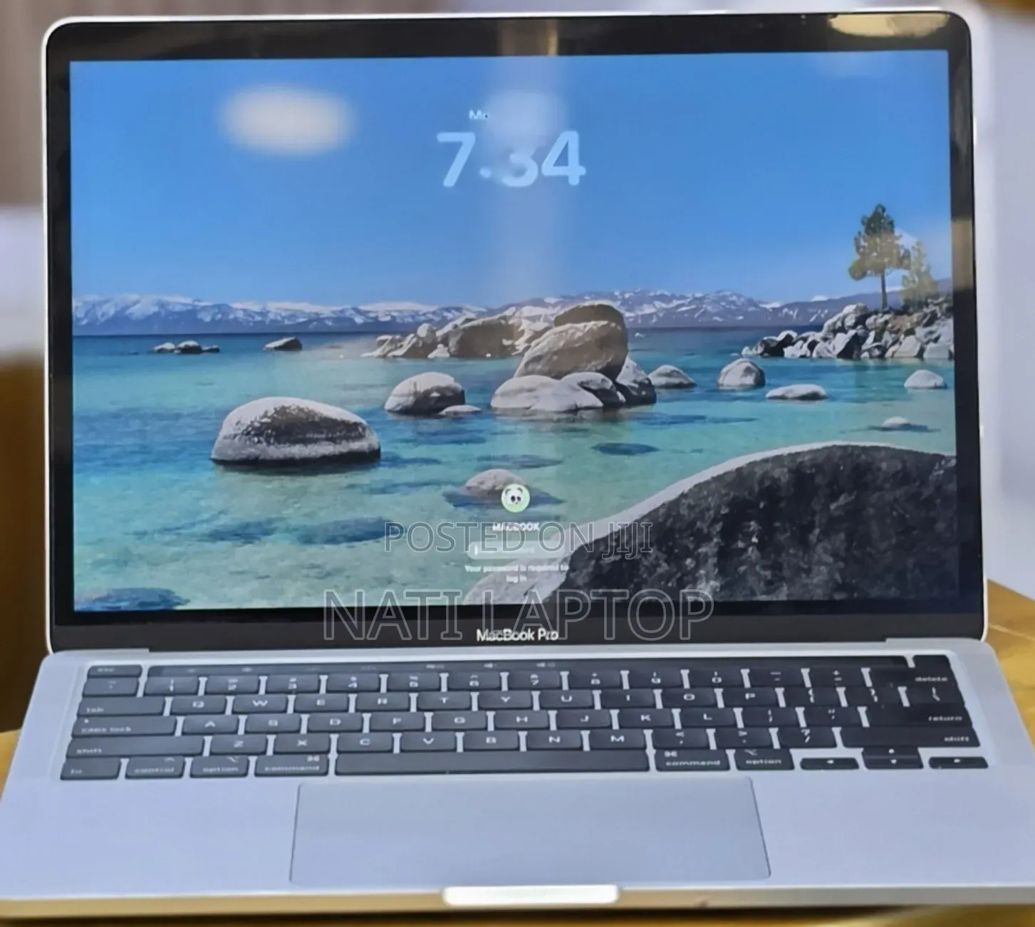 New Laptop Apple MacBook Pro 2020 M1 32GB Apple M1 Pro SSD 512GB