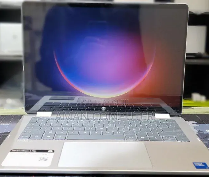New Laptop HP OmniBook 5 Flip 14-fp0023dx 8GB Intel Core 5 SSD 1T