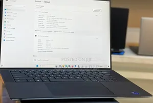 New Laptop Dell Precision 5560 16GB Intel Core i9 SSD 512GB