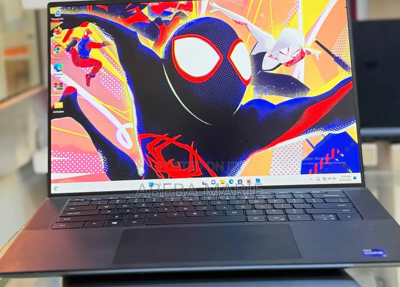 New Laptop Dell Precision 5560 16GB Intel Core i9 SSD 512GB