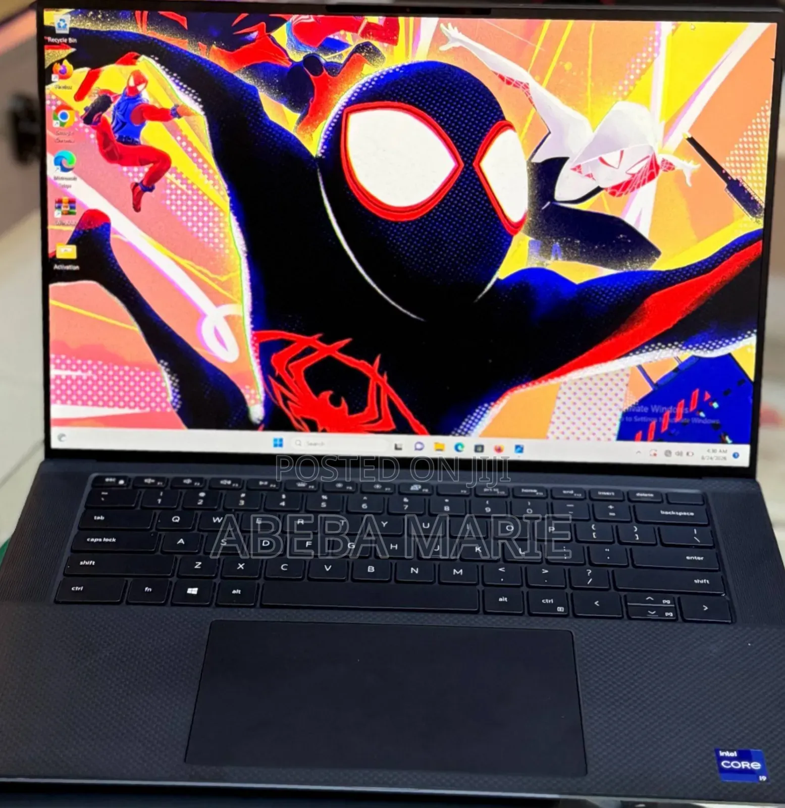 New Laptop Dell Precision 5560 16GB Intel Core i9 SSD 512GB