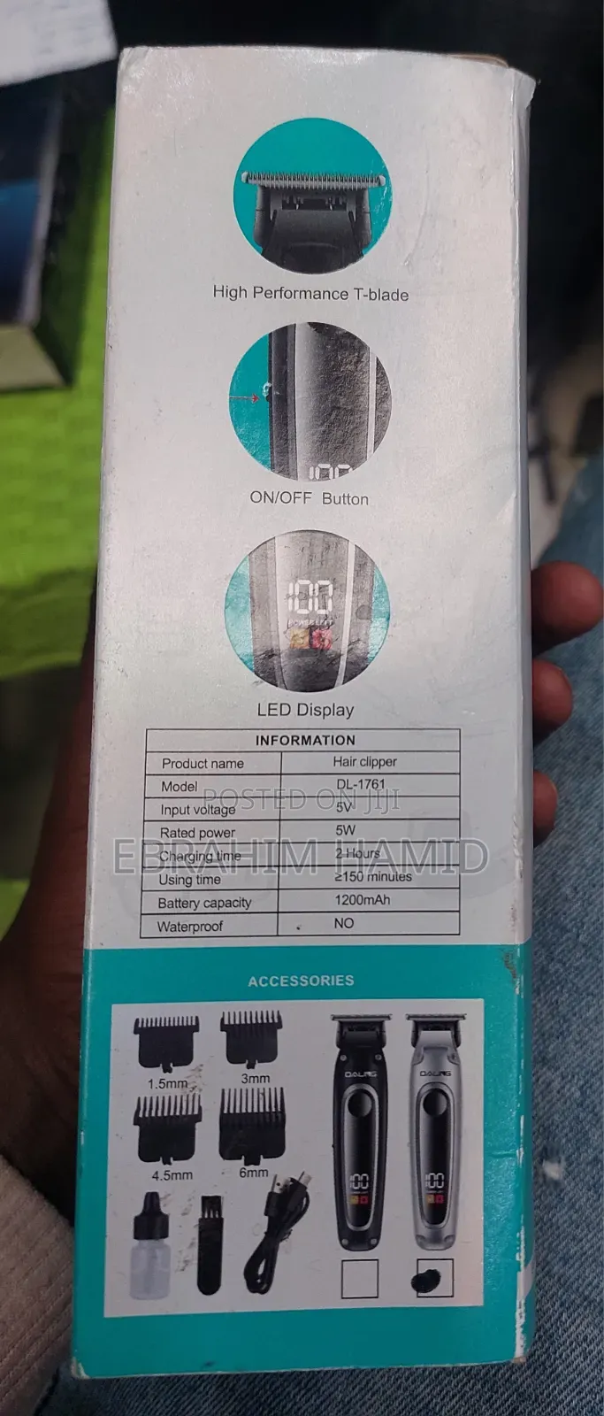 Daling Professional Hair Clipper