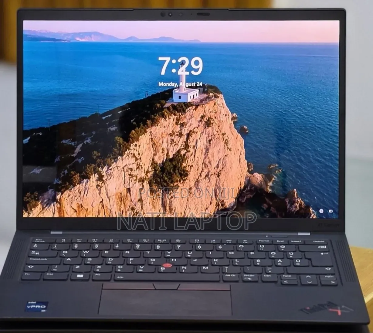 New Laptop Lenovo ThinkPad X1 Carbon 16GB Intel Core i7 SSD 512GB